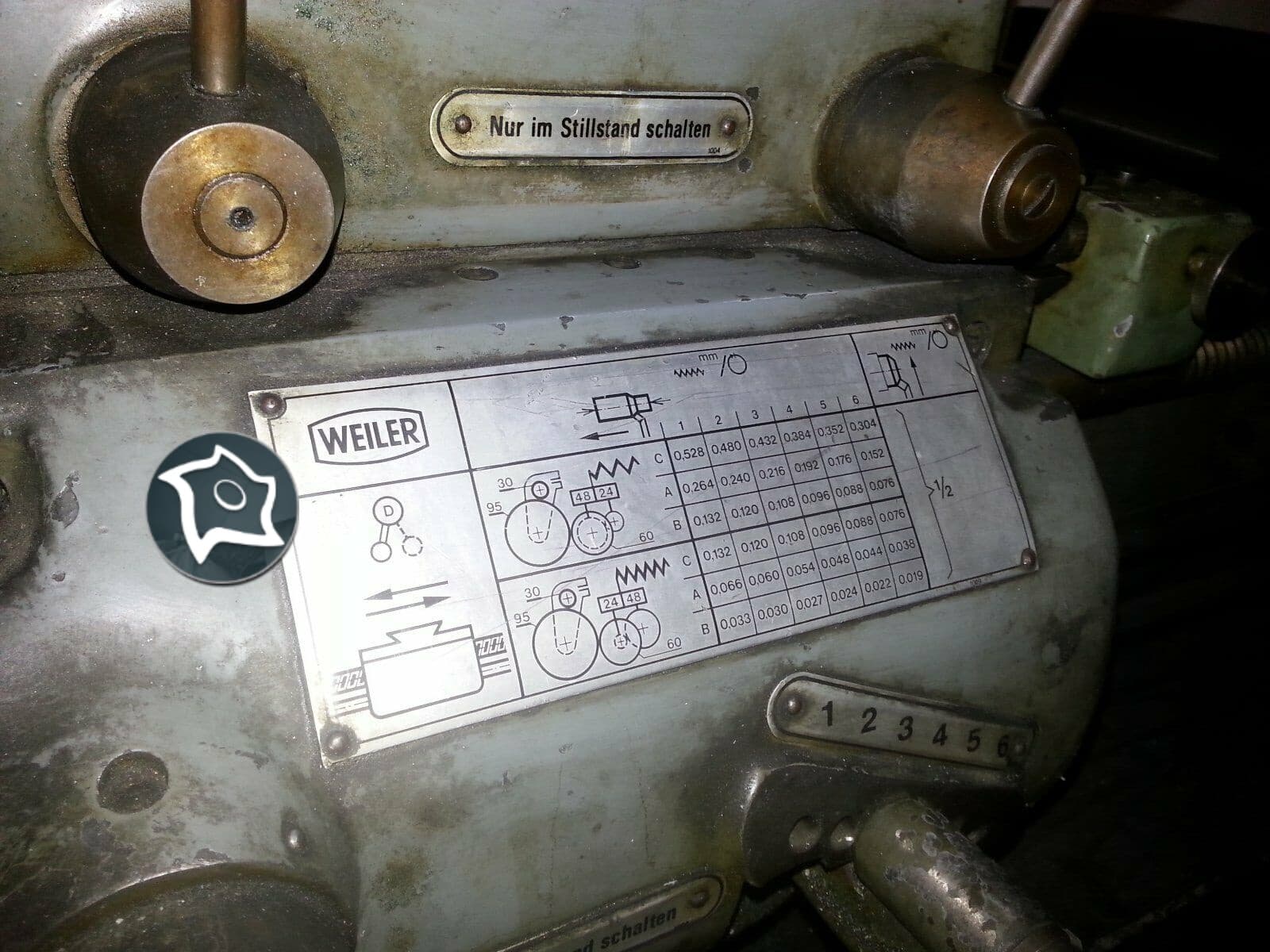 Токарный станок Weiler LZ 280 W-ID15599