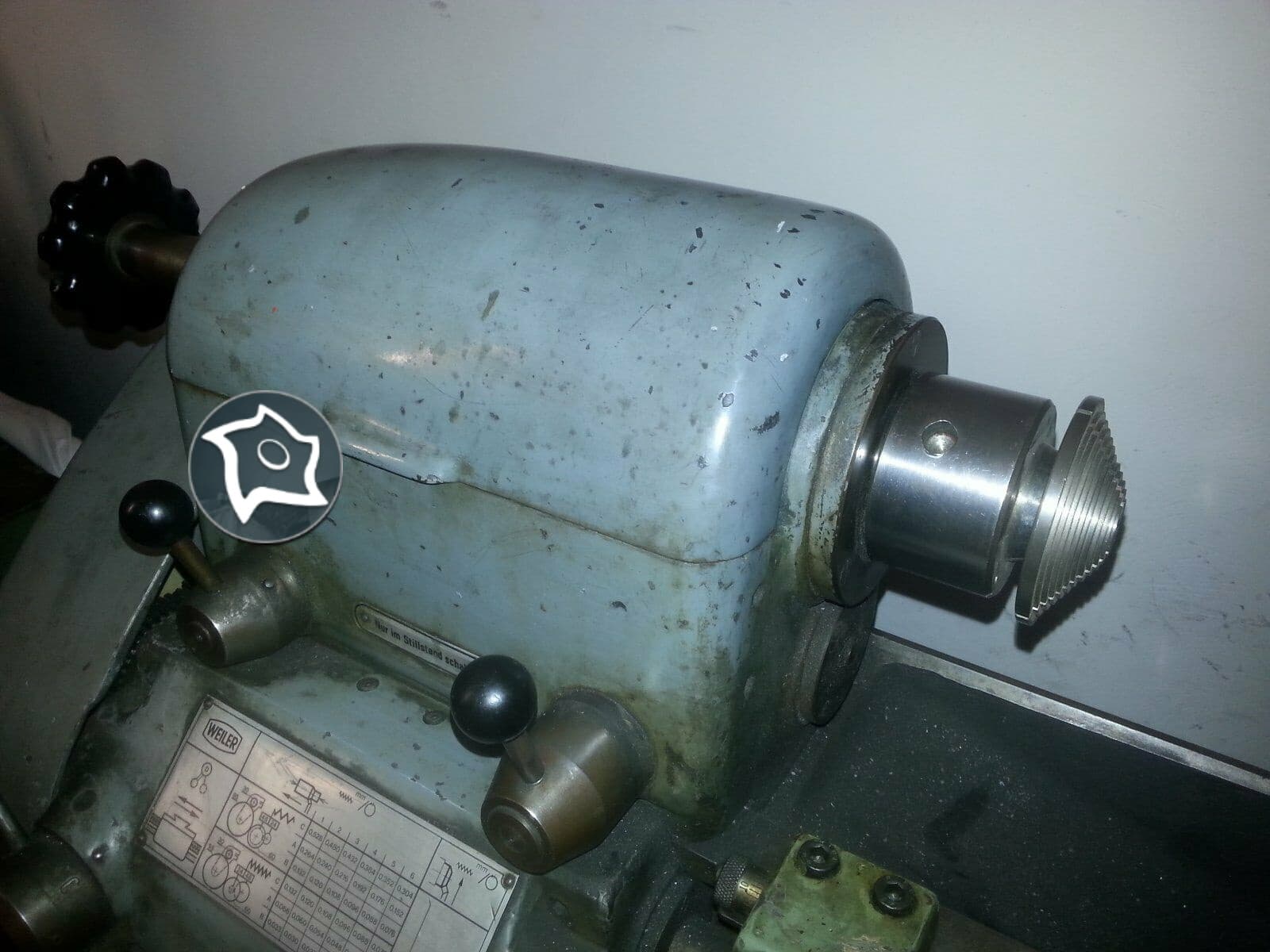 Токарный станок Weiler LZ 280 W-ID15599