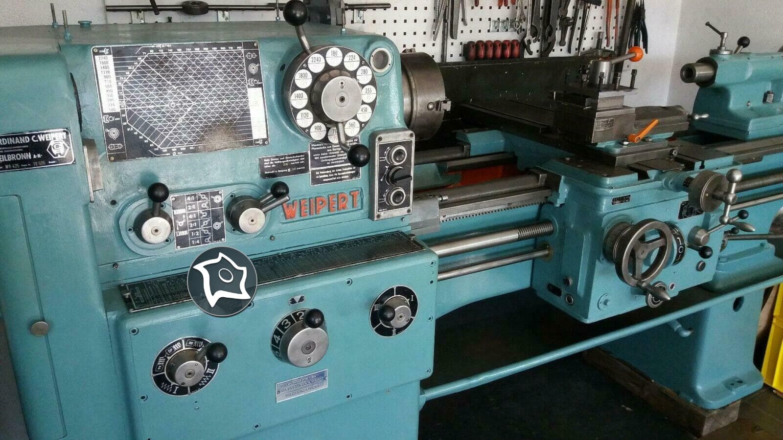 Токарный станок Weipert WG 425-ID15596