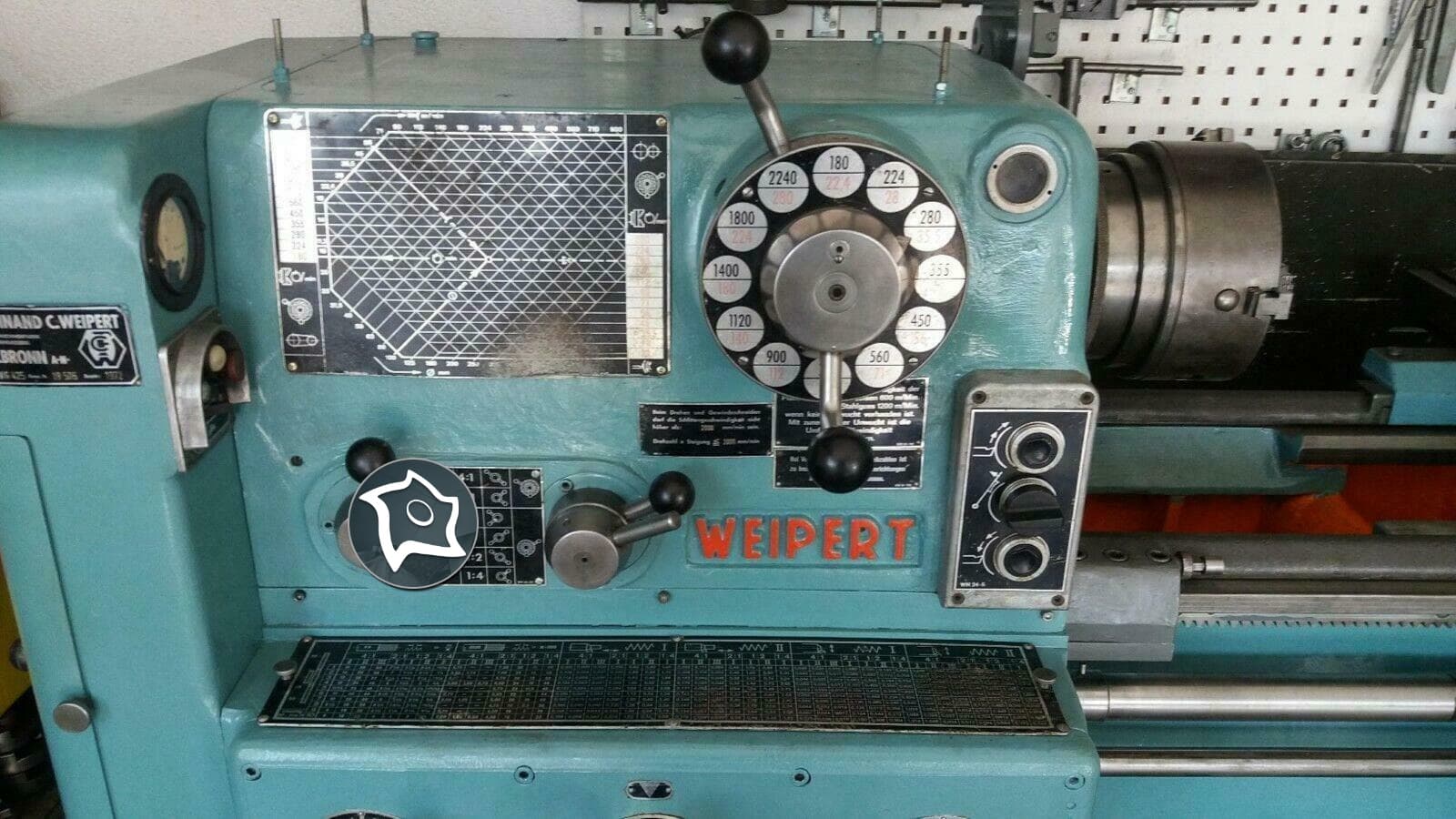 Токарный станок Weipert WG 425-ID15596