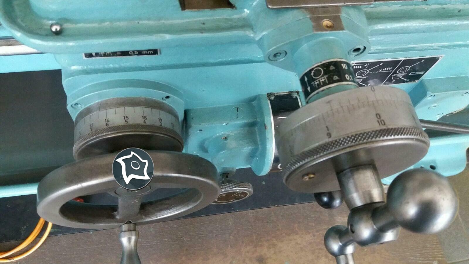 Токарный станок Weipert WG 425-ID15596