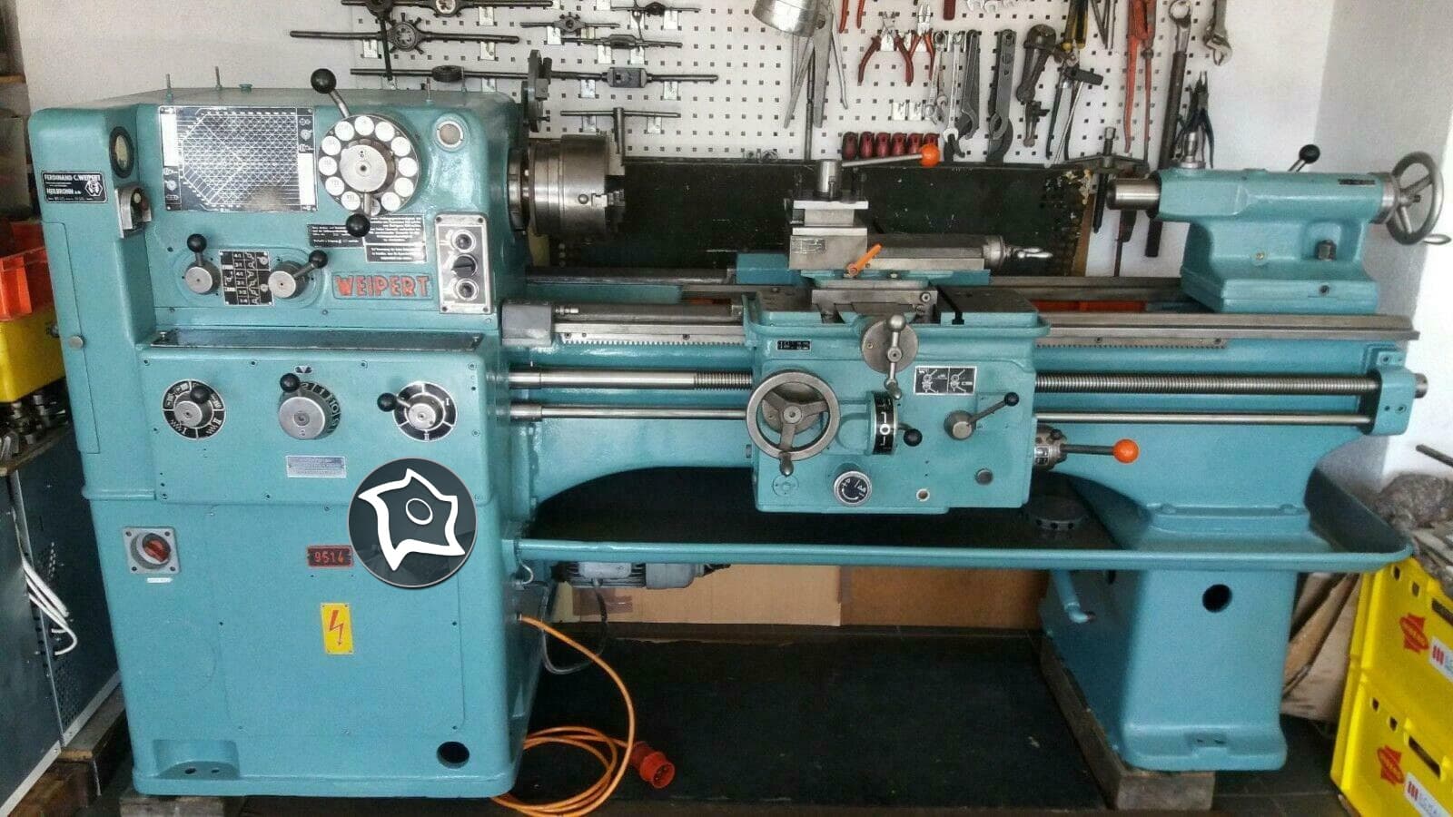 Токарный станок Weipert WG 425-ID15596