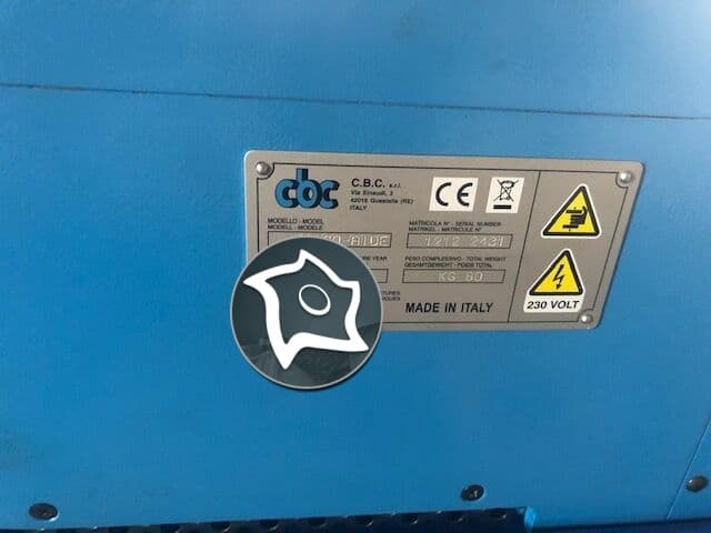 Трубогиб CBC UNI 60-ID15540