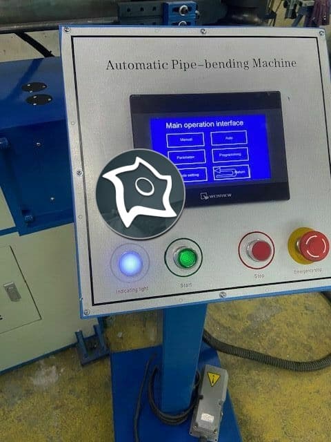 Трубогиб дорновый с ЧПУ G MACC GM 65 NCB-ID15849