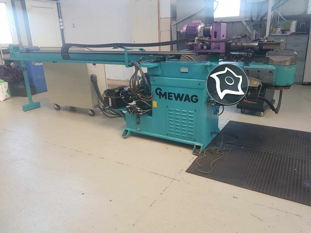 Трубогиб дорновый с ЧПУ MEWAG RB 42 FK CNC-ID16181