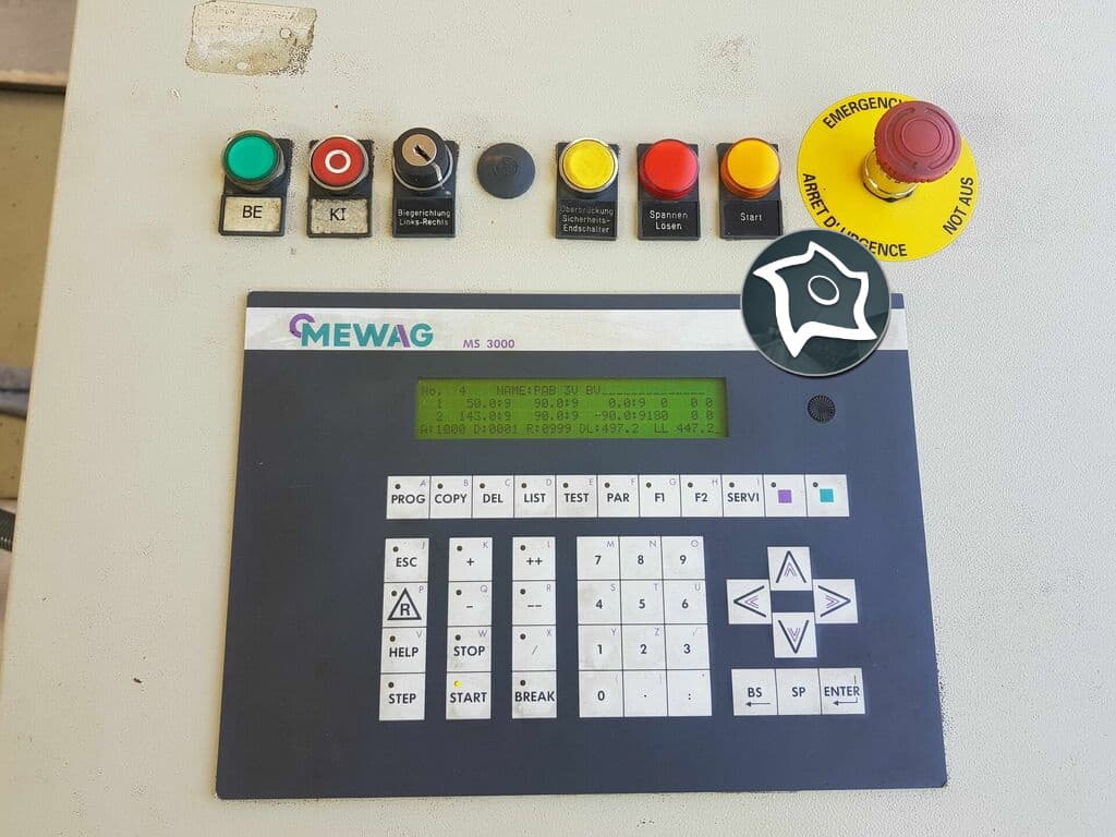 Трубогиб дорновый с ЧПУ MEWAG RB 42 FK CNC-ID16181