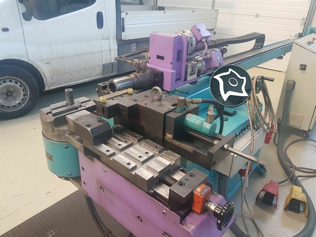 Трубогиб дорновый с ЧПУ MEWAG RB 42 FK CNC-ID16181