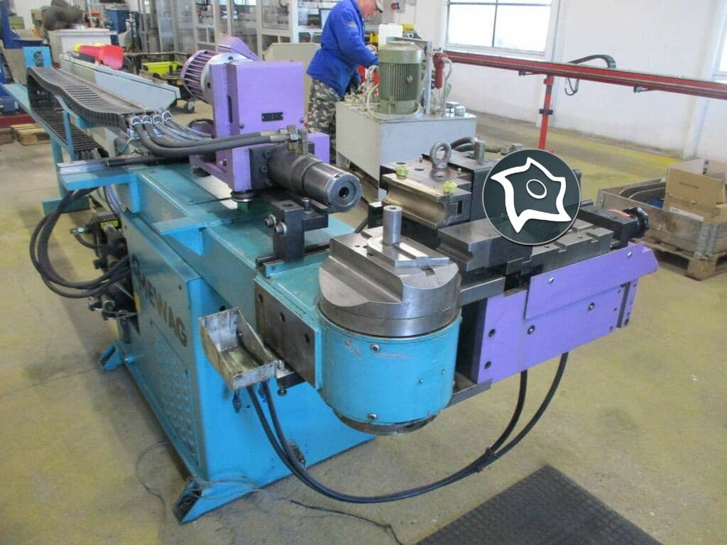 Трубогиб дорновый с ЧПУ MEWAG RB 42 FK CNC-ID16181