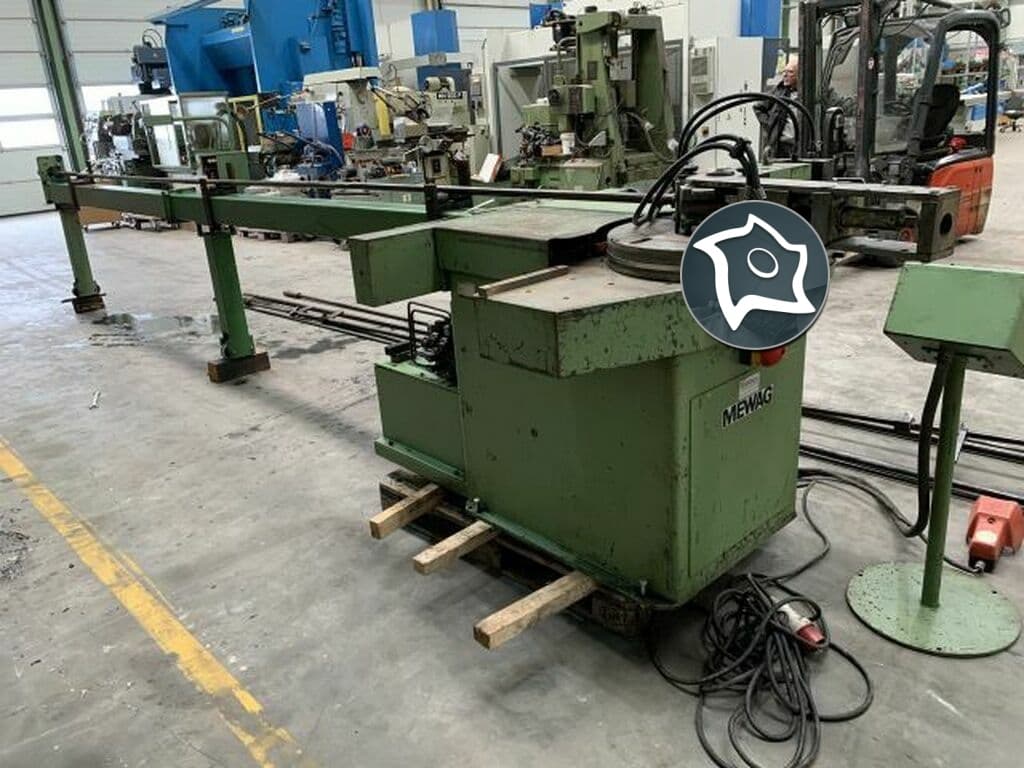 Трубогиб Mewag RB60A-ID15546