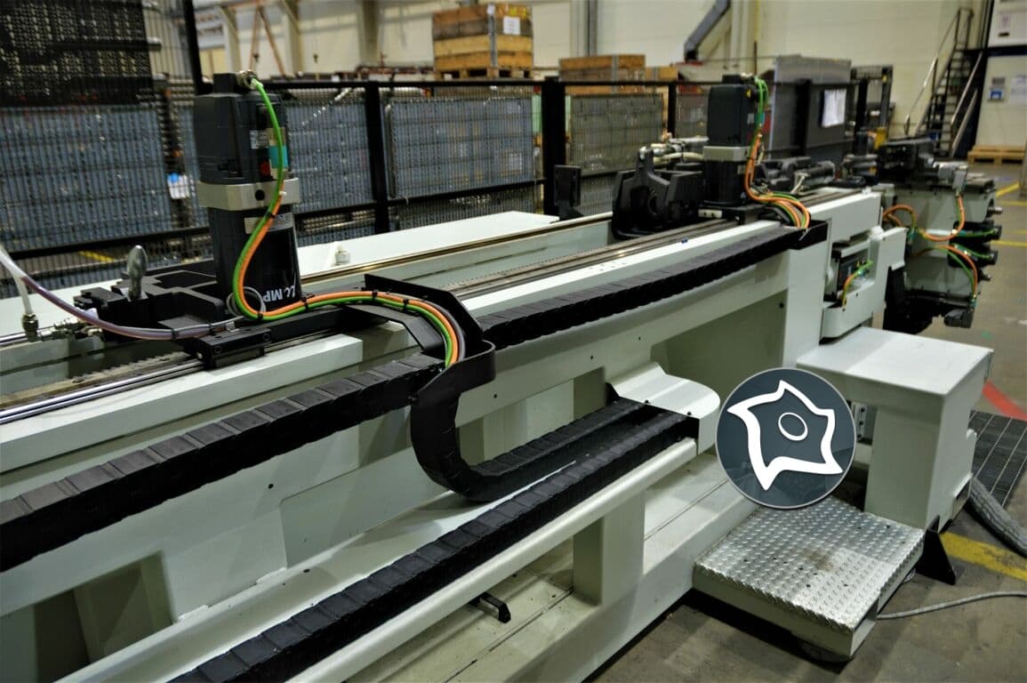 Трубогиб с ЧПУ BLM E-Turn 32-ID15542