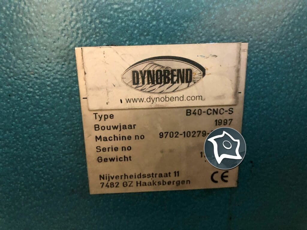 Трубогиб с ЧПУ Dynobend B40 CNC S-ID15544