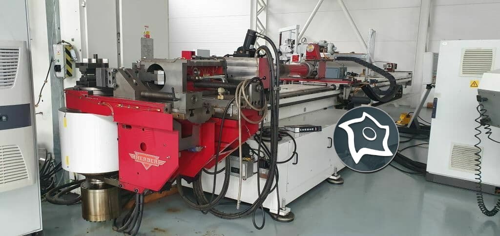 Трубогиб с ЧПУ Herber 90 CNC TB 7850-ID16077