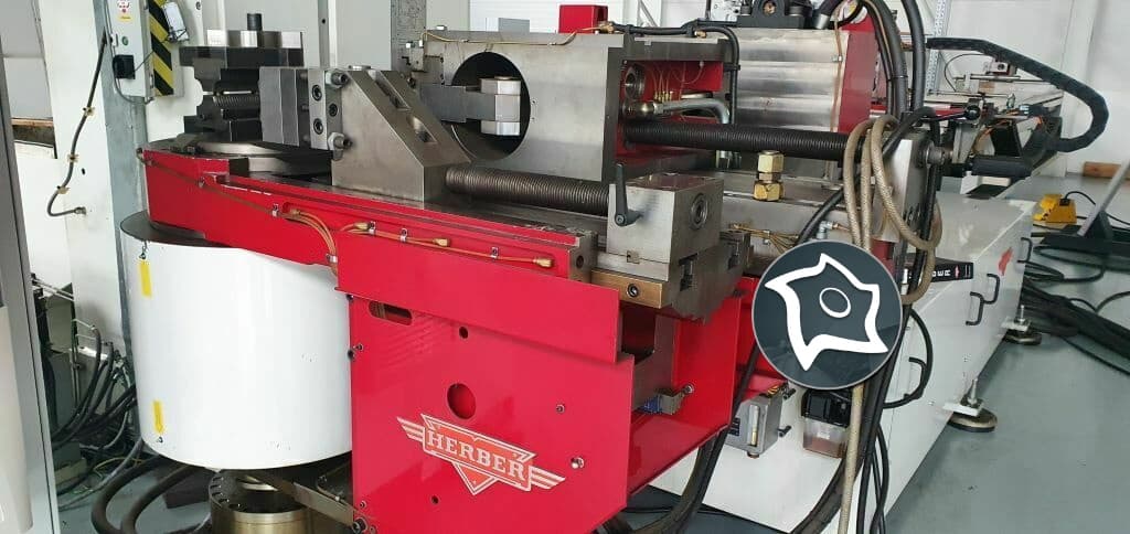Трубогиб с ЧПУ Herber 90 CNC TB 7850-ID16077