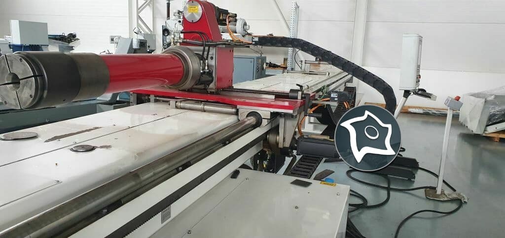 Трубогиб с ЧПУ Herber 90 CNC TB 7850-ID16077