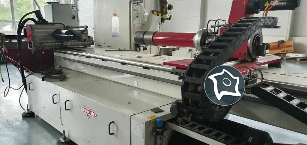 Трубогиб с ЧПУ Herber 90 CNC TB 7850-ID16077