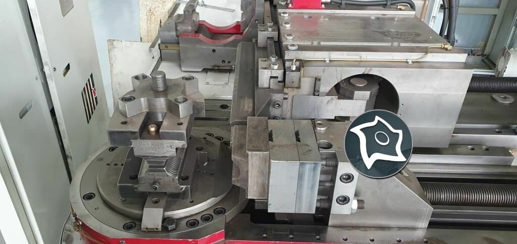 Трубогиб с ЧПУ Herber 90 CNC TB 7850-ID16077