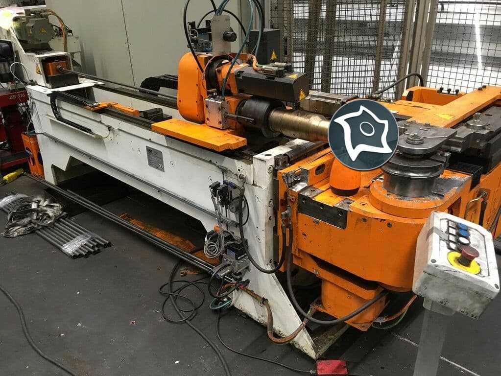 Трубогиб с ЧПУ LANG 40 CNC-EMR-ID15187