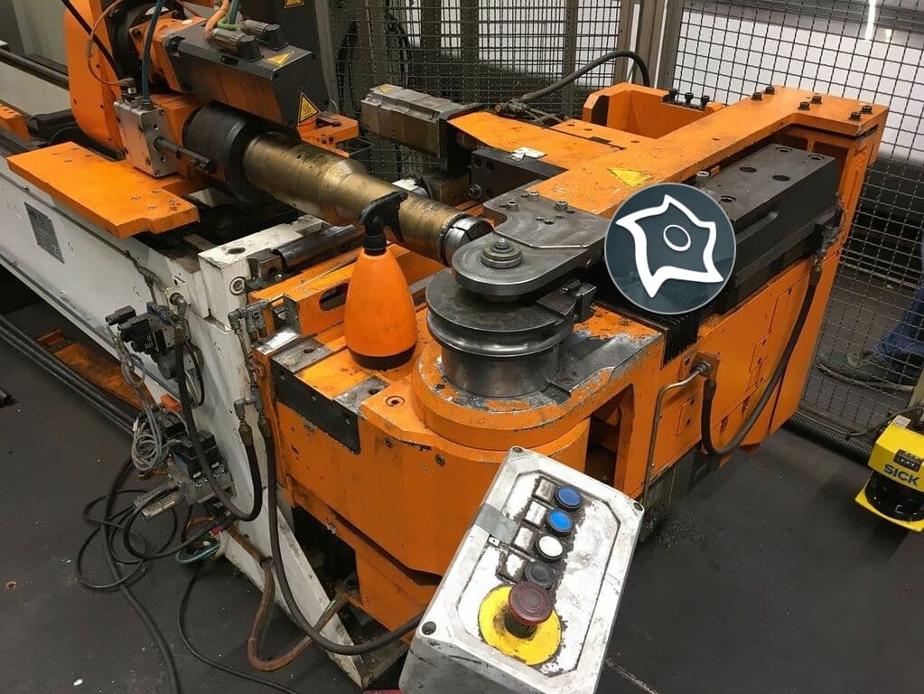 Трубогиб с ЧПУ LANG 40 CNC-EMR-ID15187