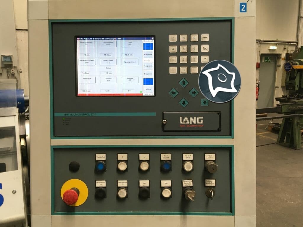 Трубогиб с ЧПУ LANG 40 CNC-EMR-ID15187