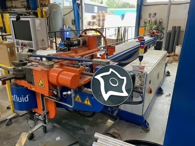 Трубогиб с ЧПУ Transfluid 2050 CNC 3A-ID15816