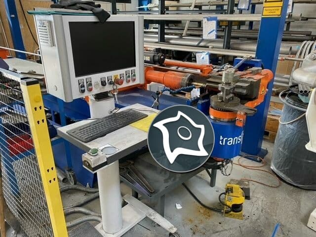 Трубогиб с ЧПУ Transfluid 2050 CNC 3A-ID15816