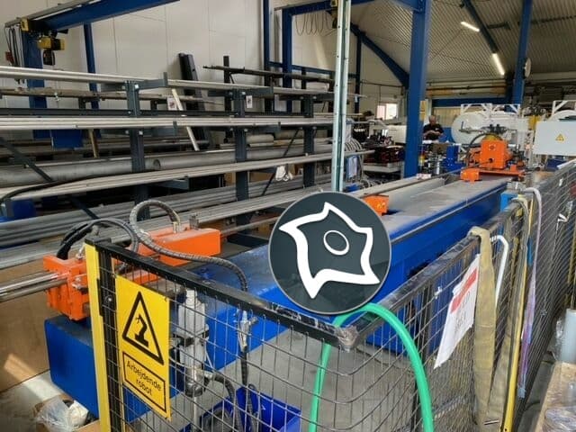 Трубогиб с ЧПУ Transfluid 2050 CNC 3A-ID15816