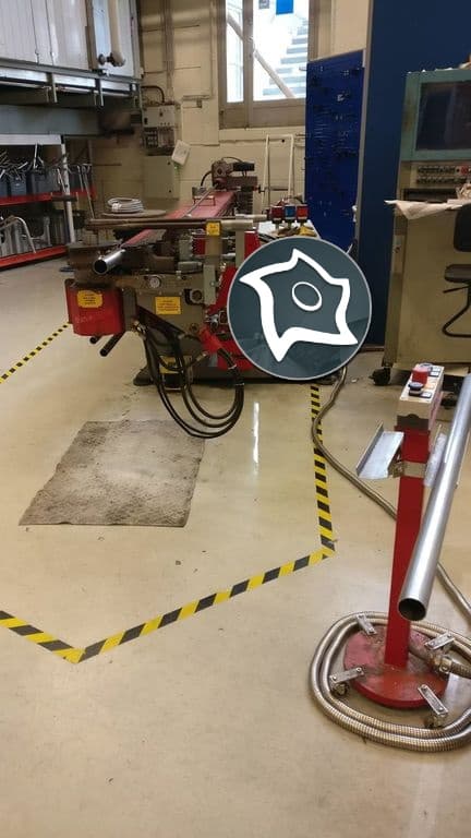 Трубогиб с ЧПУ Transfluid DB 642 CNC-ID14639