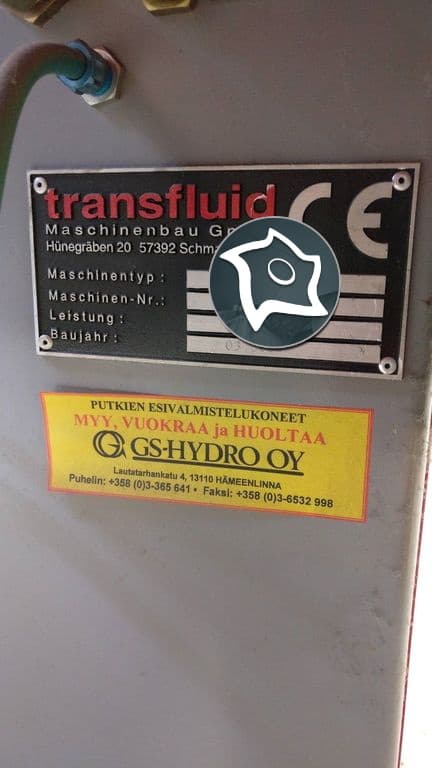 Трубогиб с ЧПУ Transfluid DB 642 CNC-ID14639