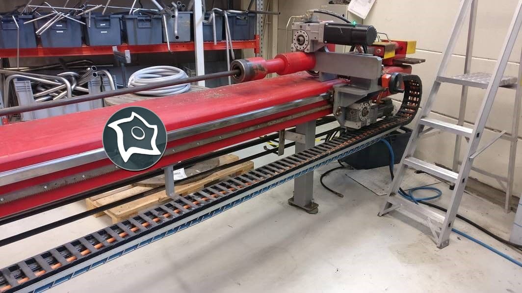 Трубогиб с ЧПУ Transfluid DB 642 CNC-ID14639