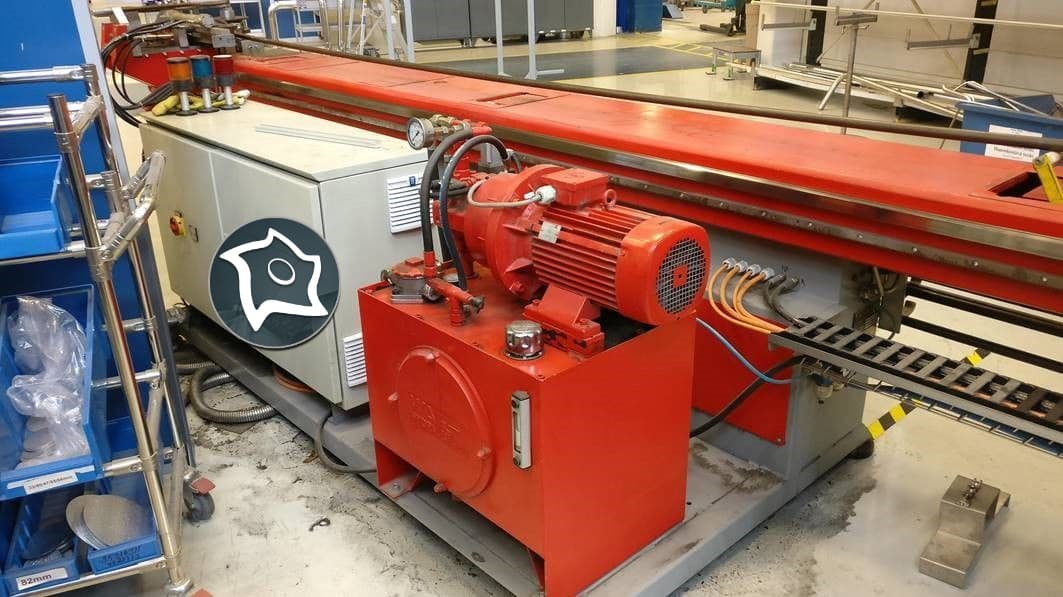 Трубогиб с ЧПУ Transfluid DB 642 CNC-ID14639