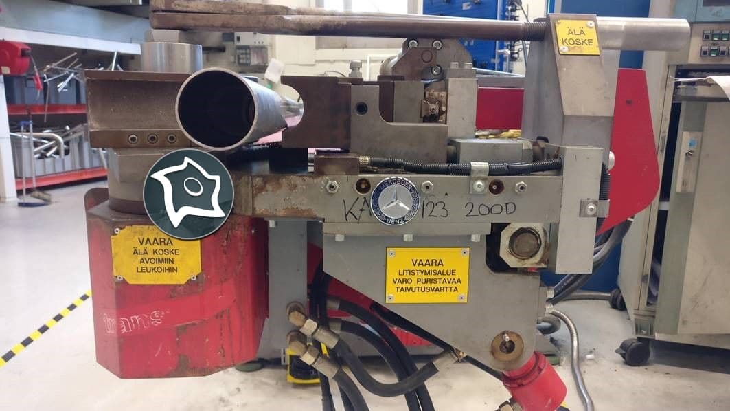 Трубогиб с ЧПУ Transfluid DB 642 CNC-ID14639