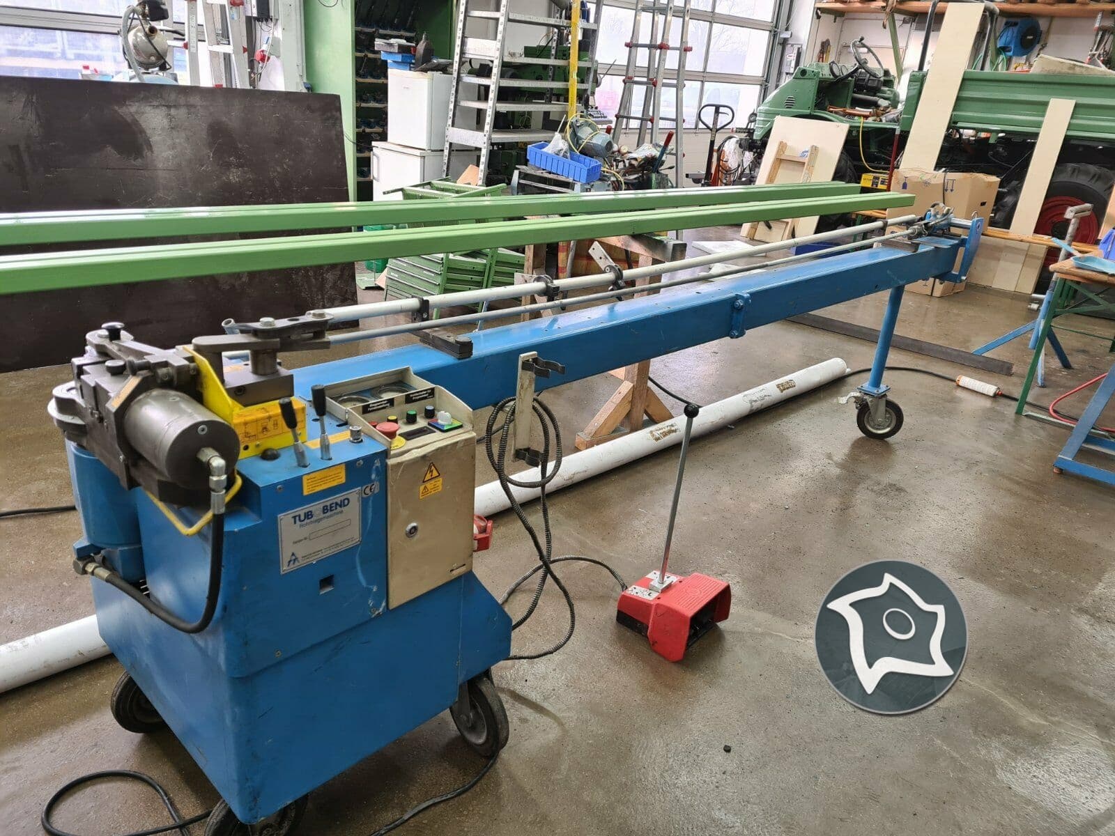 Трубогиб TRACTO-TECHNIK TUBOBEND 48-ID14550