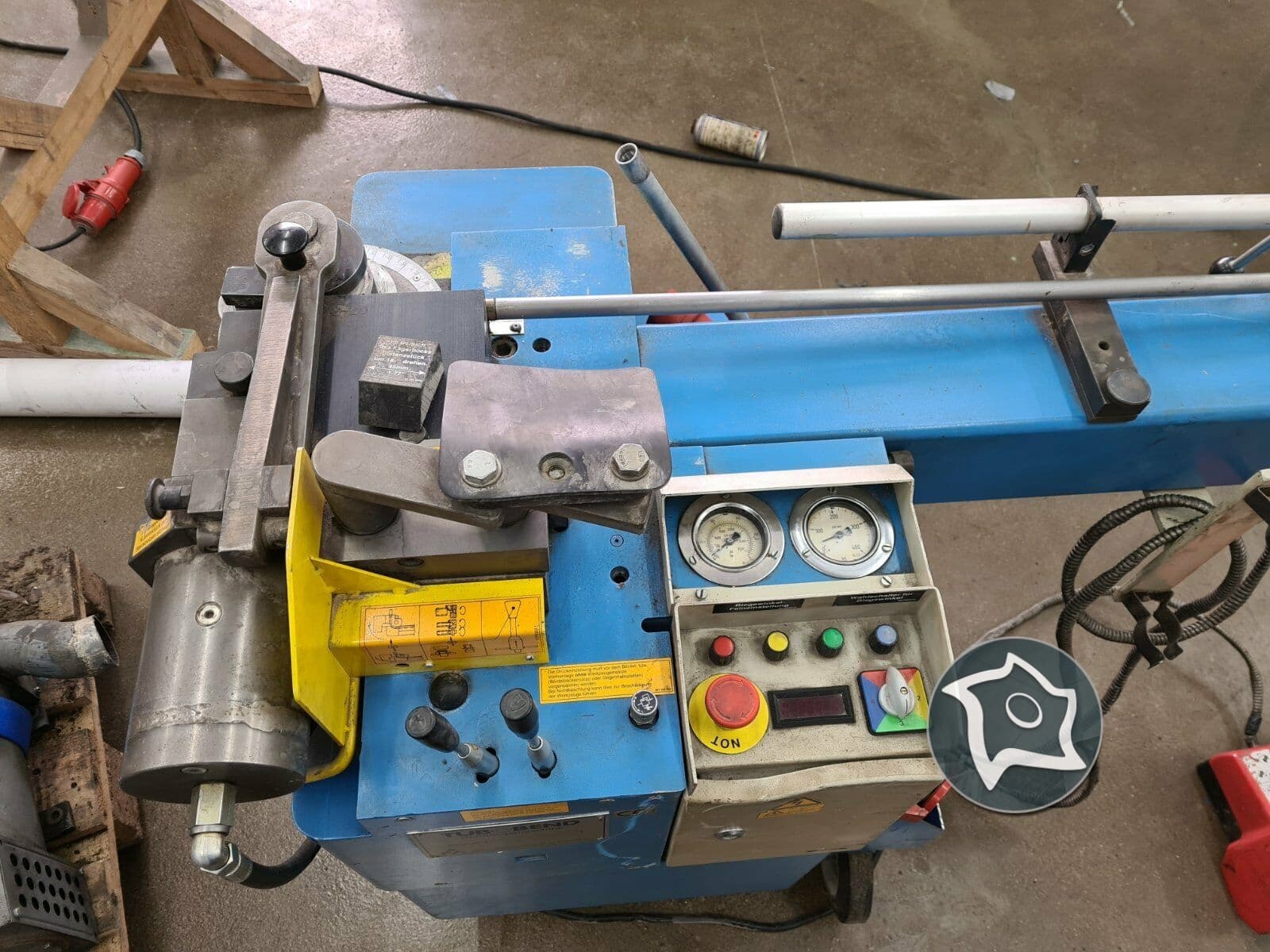 Трубогиб TRACTO-TECHNIK TUBOBEND 48-ID14550