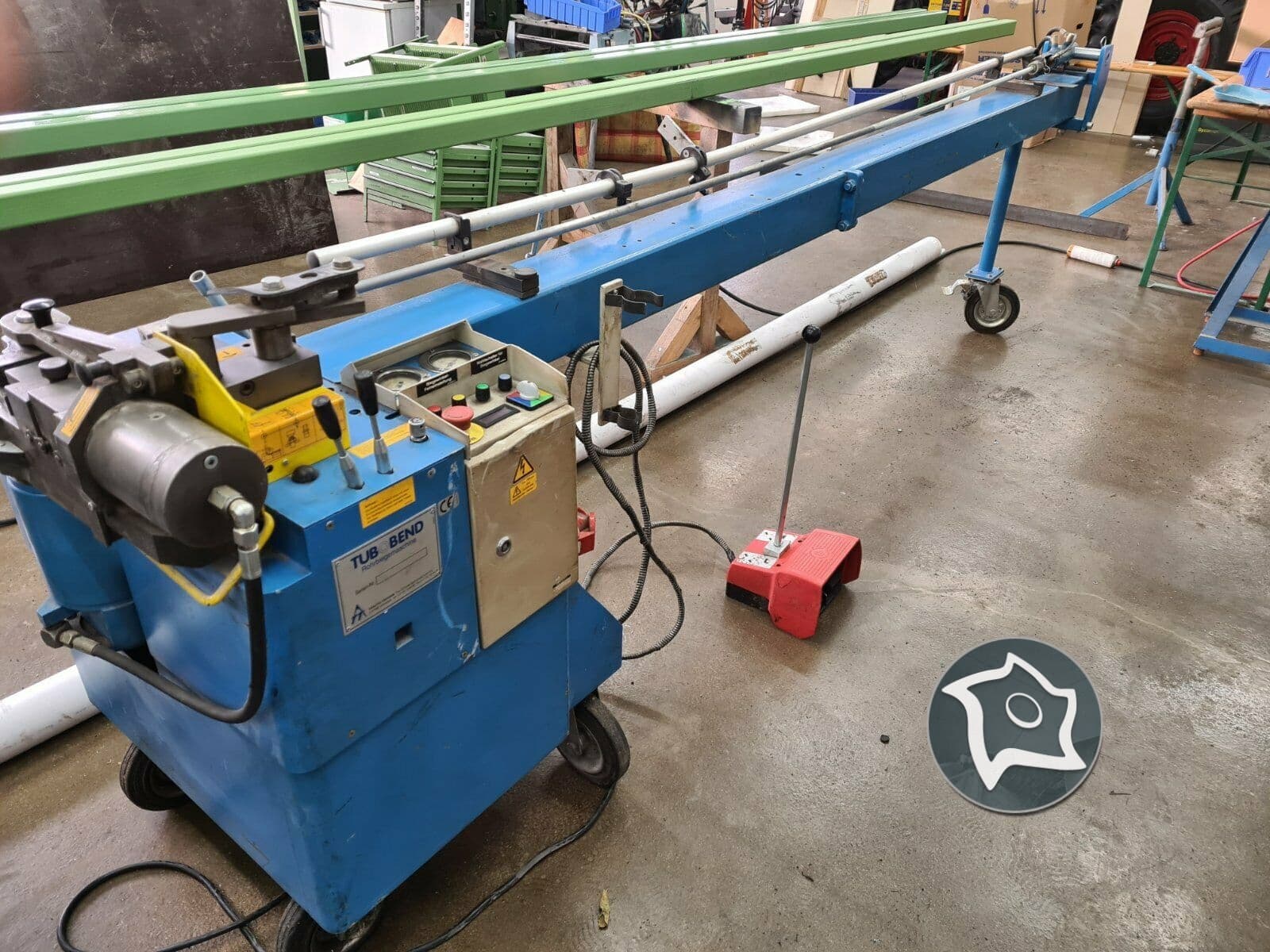 Трубогиб TRACTO-TECHNIK TUBOBEND 48-ID14550