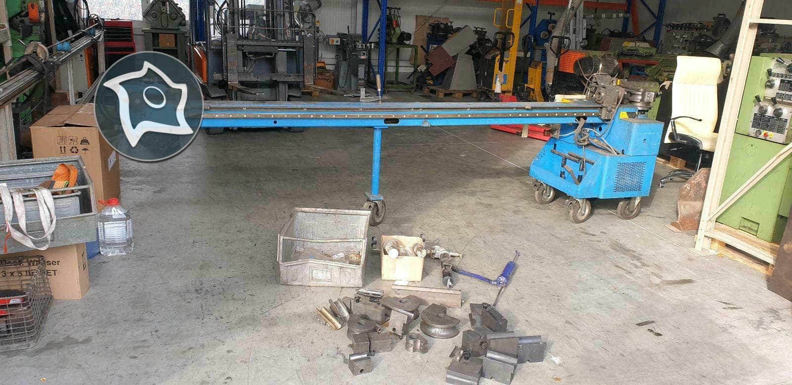 Трубогиб Tracto Technik Tubobend 50-ID14549