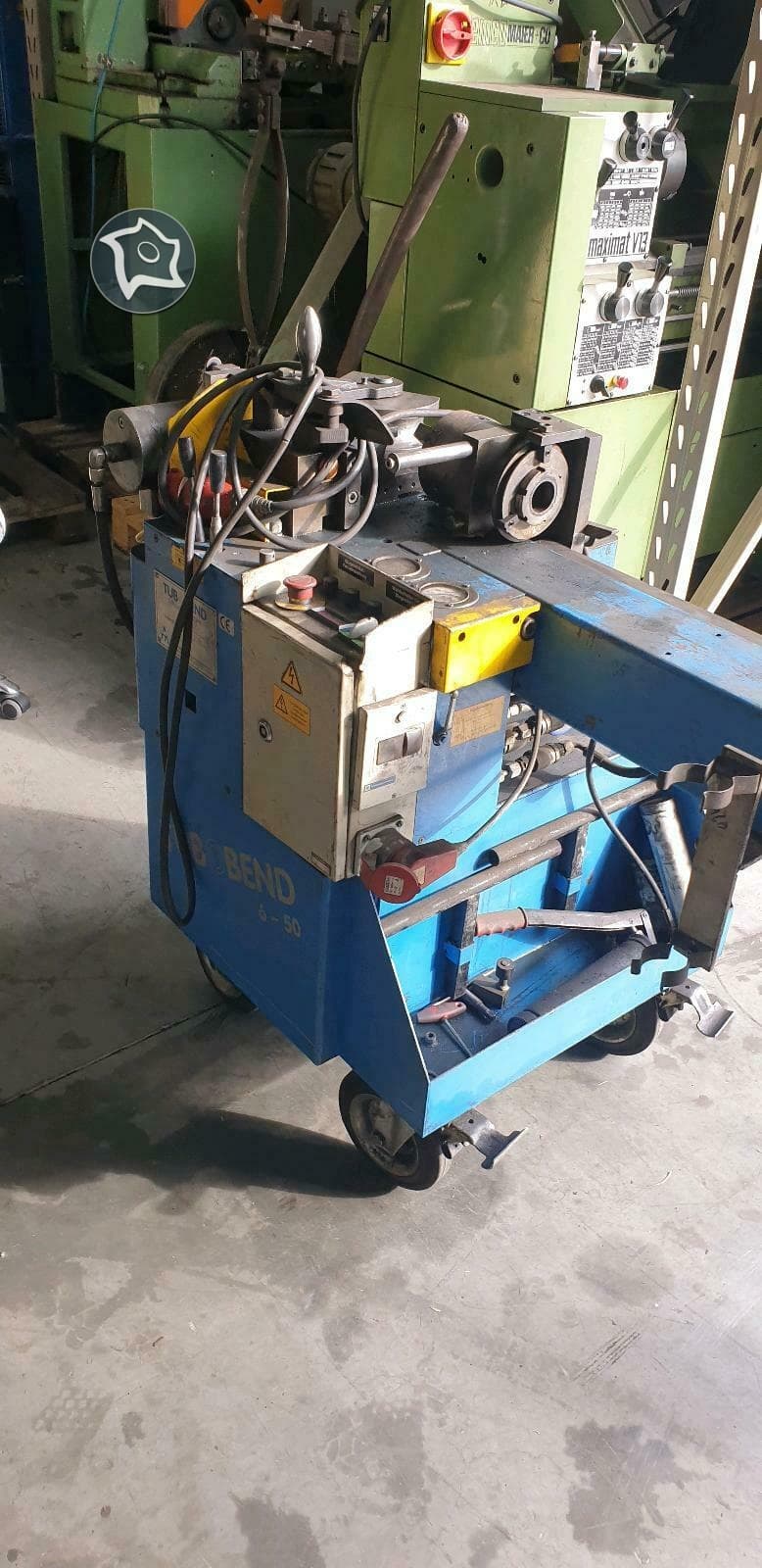 Трубогиб Tracto Technik Tubobend 50-ID14549