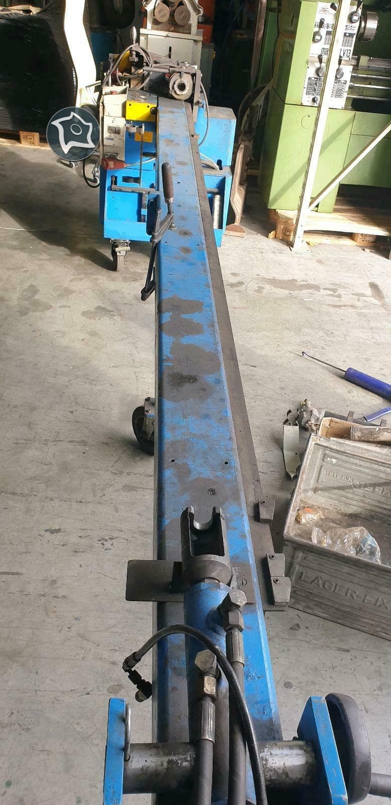 Трубогиб Tracto Technik Tubobend 50-ID14549