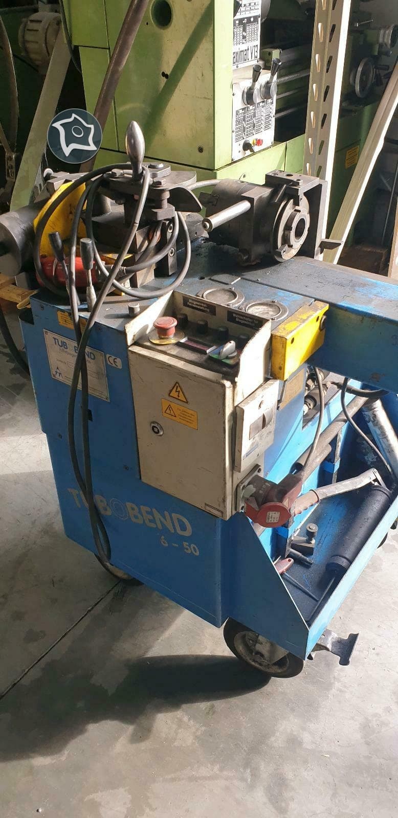 Трубогиб Tracto Technik Tubobend 50-ID14549