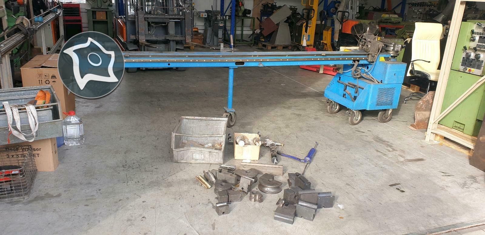 Трубогиб Tracto Technik Tubobend 50-ID14549