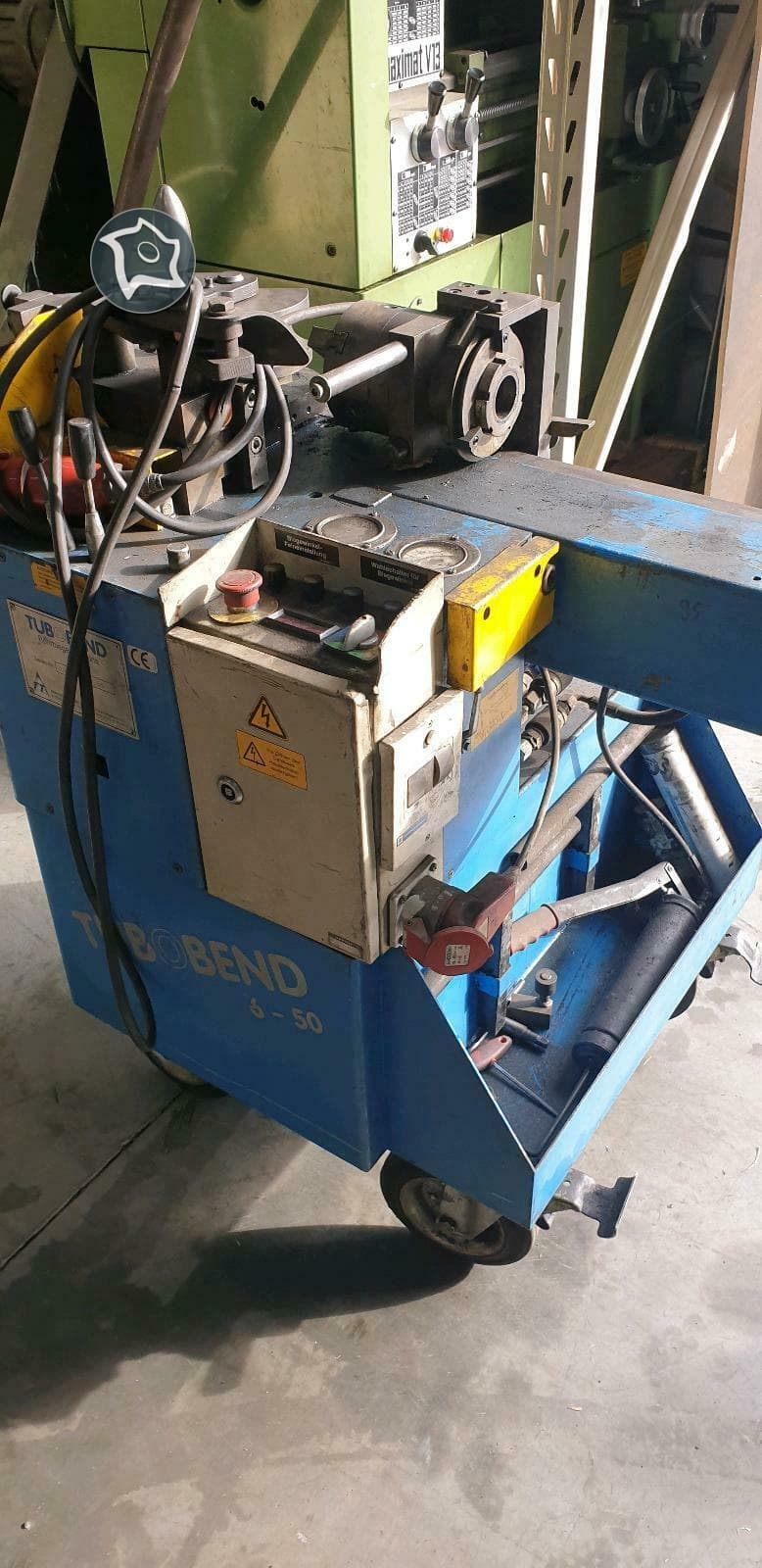 Трубогиб Tracto Technik Tubobend 50-ID14549