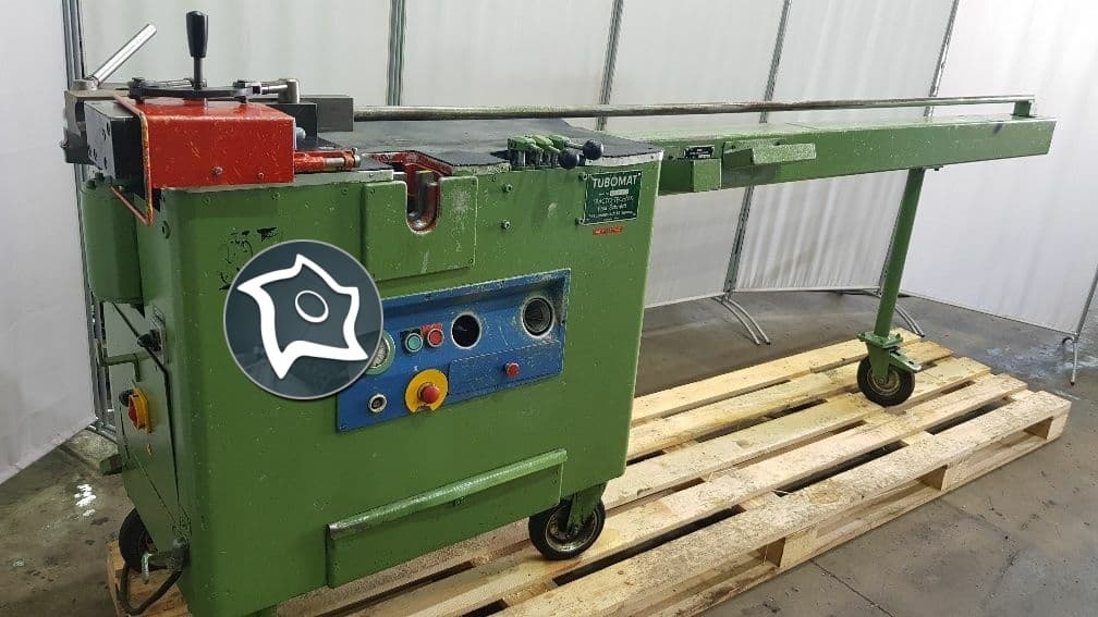 Трубогиб TRACTO-TECHNIK Tubomat 6 - 42 mm-ID15545