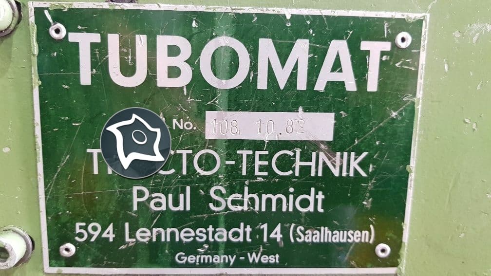 Трубогиб TRACTO-TECHNIK Tubomat 6 - 42 mm-ID15545