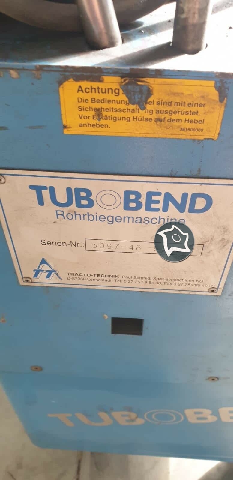 Трубогиб Tracto-Technik Tubobend 48-ID14552