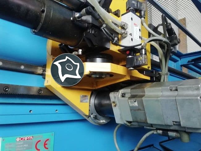 Трубогиб 5-тиосевой Crippa CA 542-ID12461