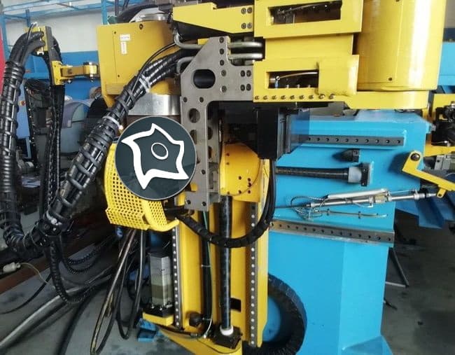 Трубогиб 5-тиосевой Crippa CA 542-ID12461