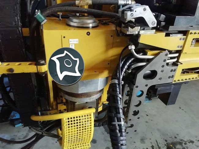 Трубогиб 5-тиосевой Crippa CA 542-ID12461