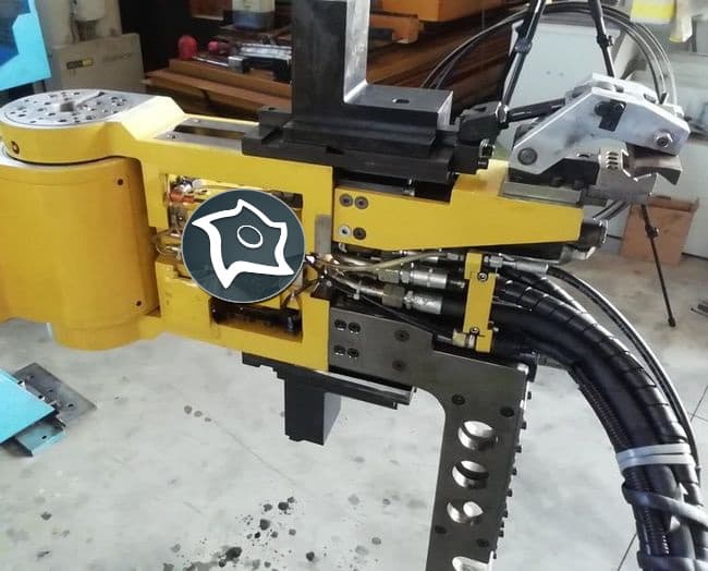 Трубогиб 5-тиосевой Crippa CA 542-ID12461