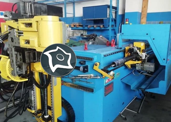 Трубогиб 5-тиосевой Crippa CA 542-ID12461