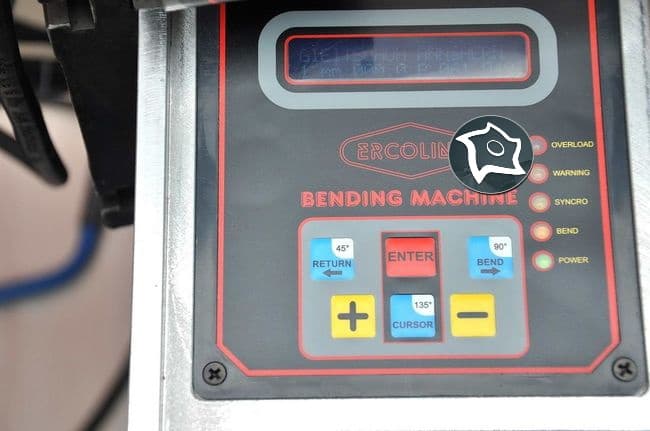 Трубогиб Ercolina MG030V2T-A3 / H7-ID12906