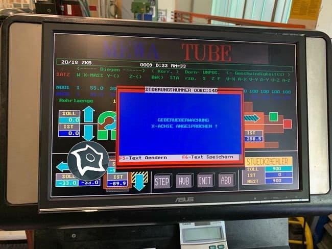 Трубогиб MEWAG RB 32 CNC QUINTO-ID13154